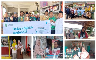 Madrasah TsanawiyahN 2 Way Kanan Turut Mensukseskan Kampanye Wajib Halal Oktober 2024